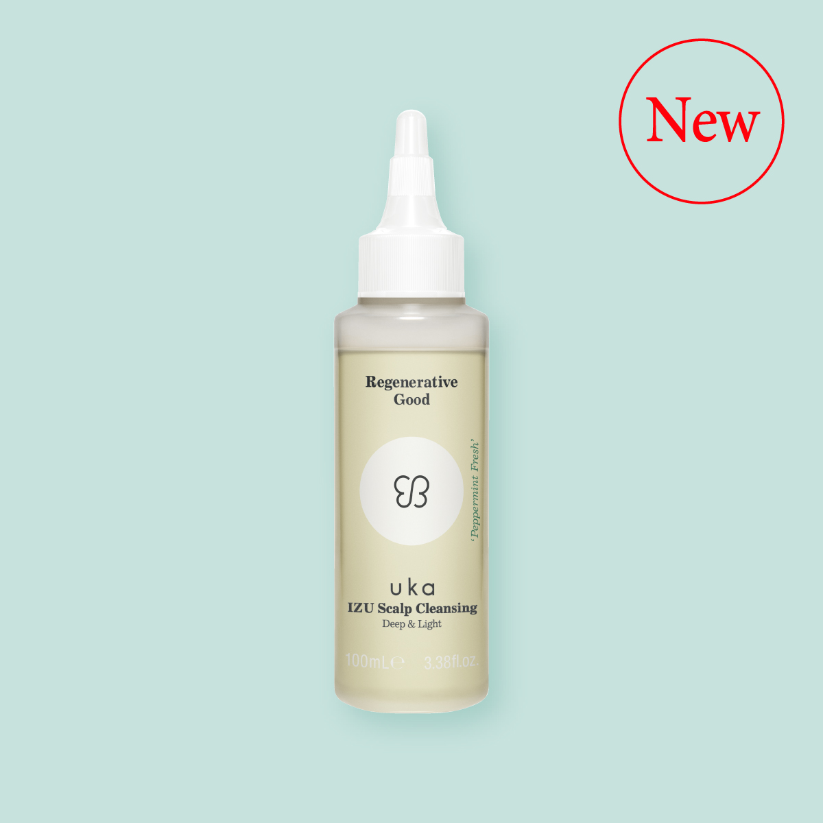 【名入れ無料】 uka IZU Scalp Cleansing Deep & Light 'Peppermint Fresh 絵画